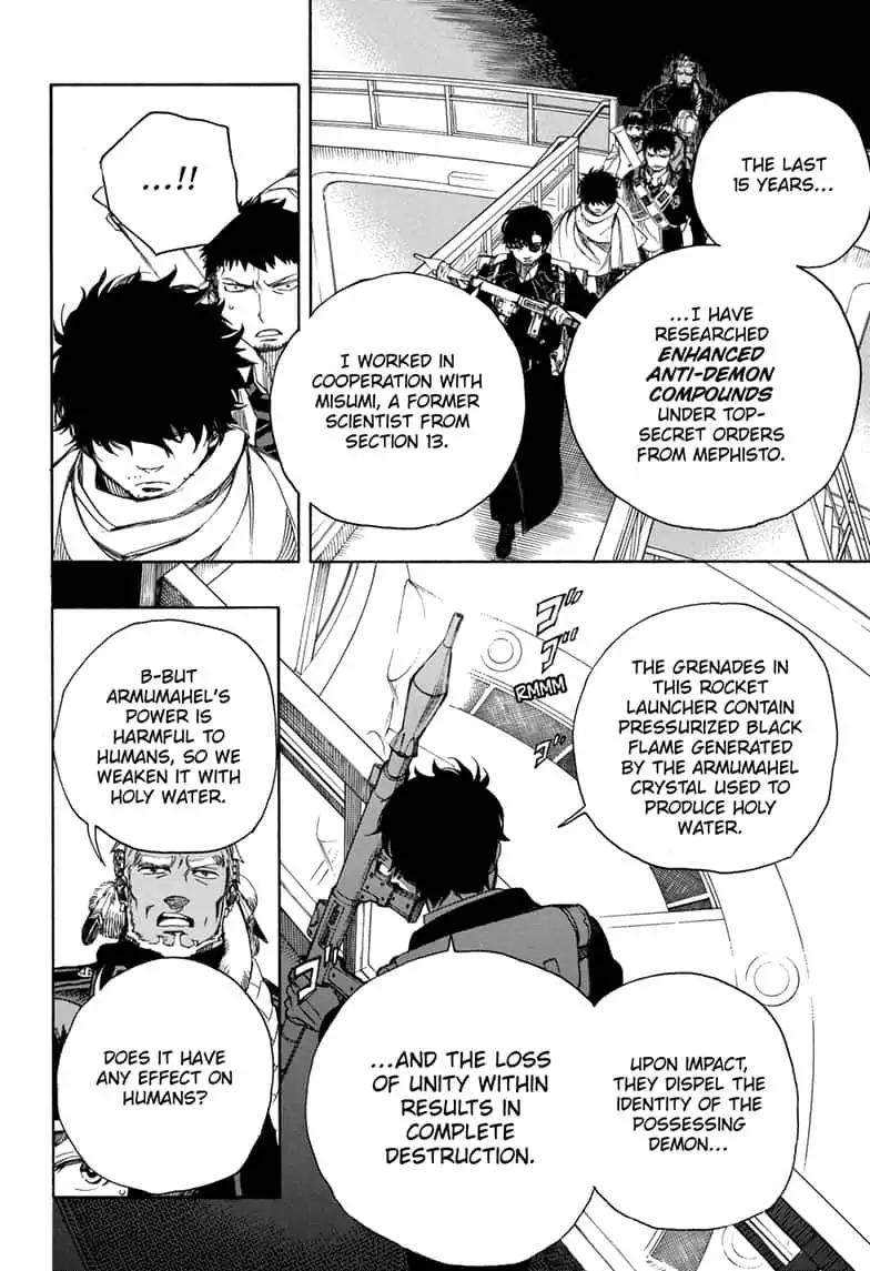 Ao no Exorcist Chapter 112 24